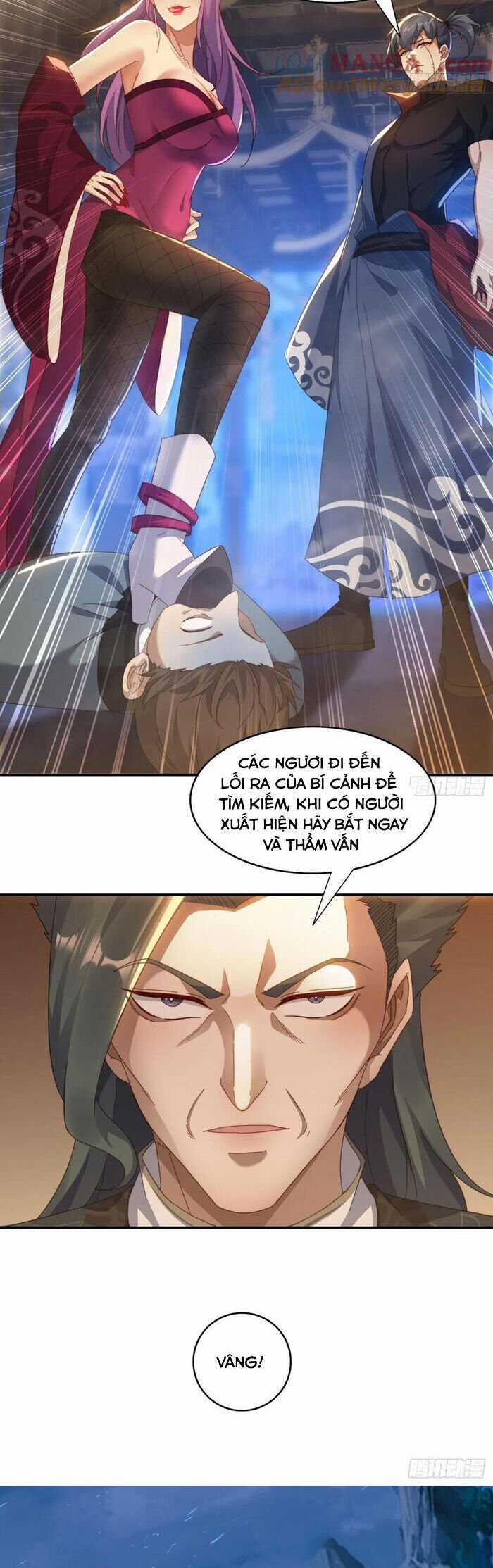 Đánh Dấu Chín Vạn Năm, Tiền Nhiệm Đạo Lữ Muốn Chém Chết Ta Chapter 28 trang 3