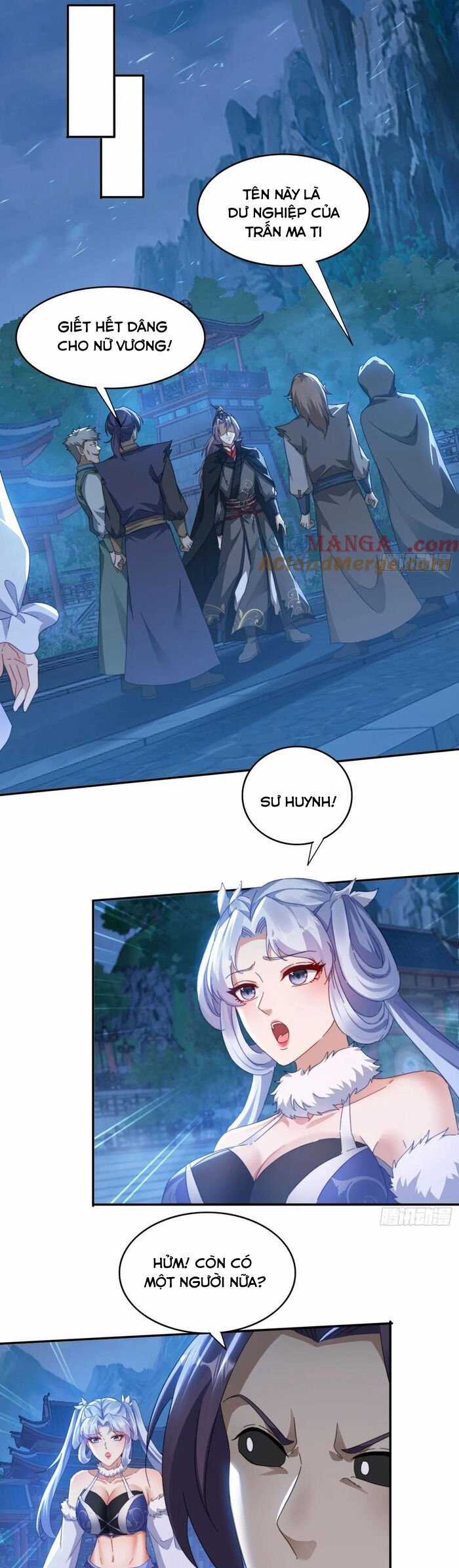 Đánh Dấu Chín Vạn Năm, Tiền Nhiệm Đạo Lữ Muốn Chém Chết Ta Chapter 28 trang 4