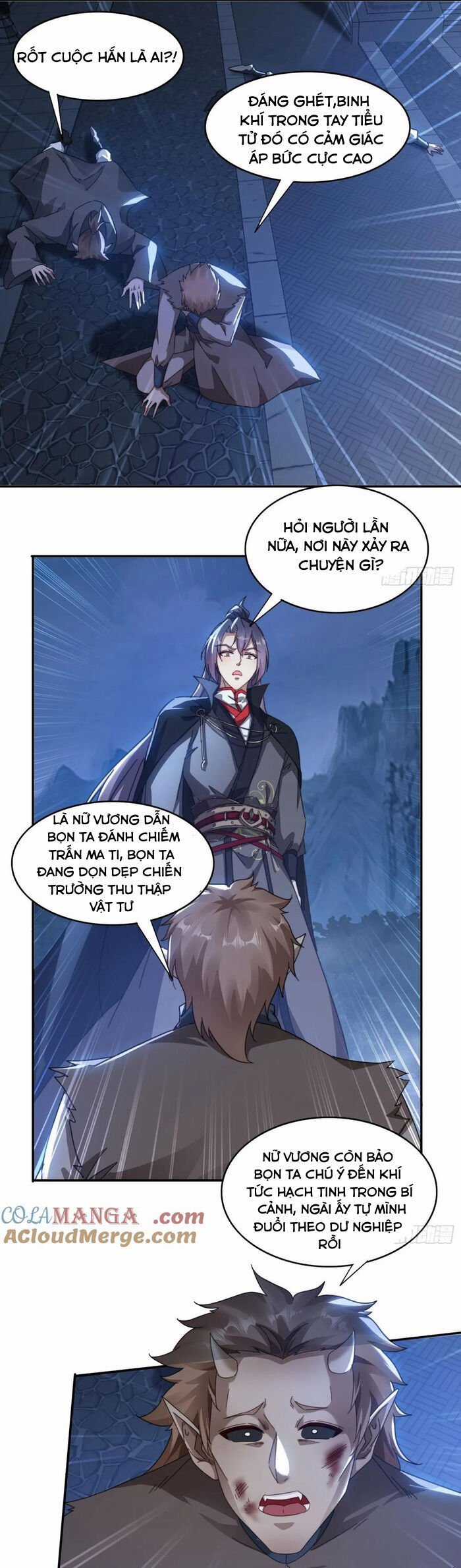 Đánh Dấu Chín Vạn Năm, Tiền Nhiệm Đạo Lữ Muốn Chém Chết Ta Chapter 28 trang 8