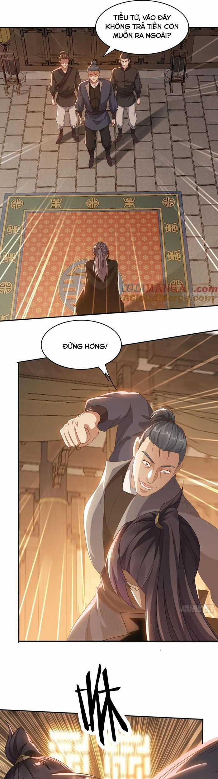 Đánh Dấu Chín Vạn Năm, Tiền Nhiệm Đạo Lữ Muốn Chém Chết Ta Chapter 29 trang 12