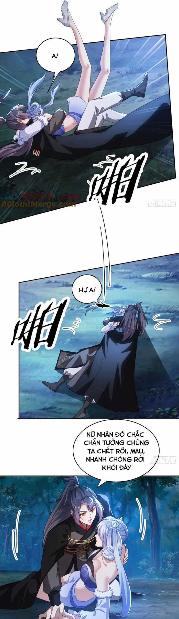 Đánh Dấu Chín Vạn Năm, Tiền Nhiệm Đạo Lữ Muốn Chém Chết Ta Chapter 29 trang 2