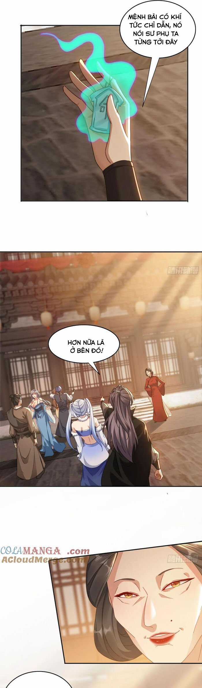 Đánh Dấu Chín Vạn Năm, Tiền Nhiệm Đạo Lữ Muốn Chém Chết Ta Chapter 29 trang 4