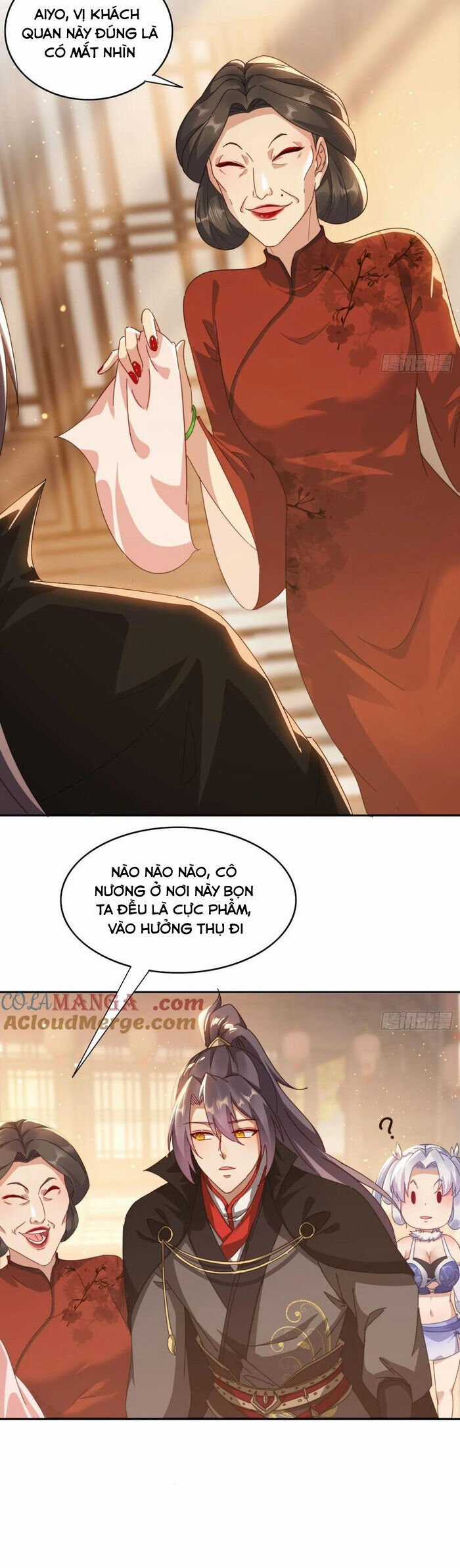 Đánh Dấu Chín Vạn Năm, Tiền Nhiệm Đạo Lữ Muốn Chém Chết Ta Chapter 29 trang 5