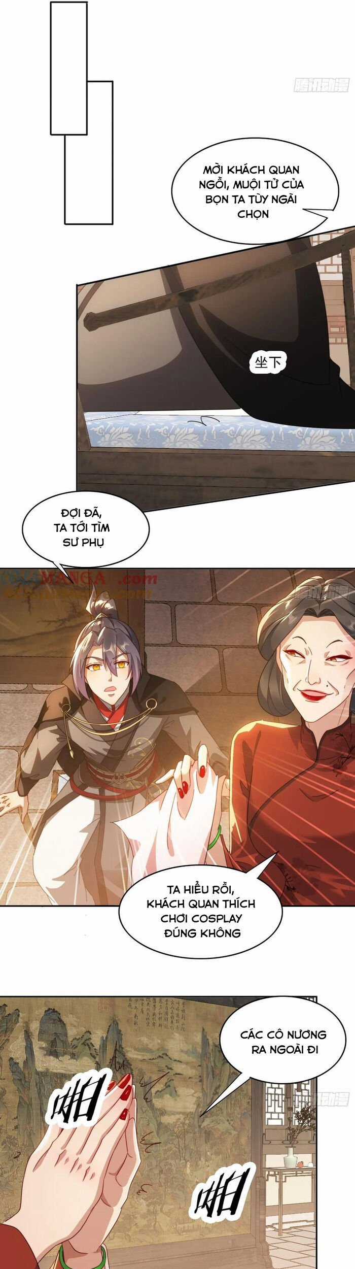 Đánh Dấu Chín Vạn Năm, Tiền Nhiệm Đạo Lữ Muốn Chém Chết Ta Chapter 29 trang 6