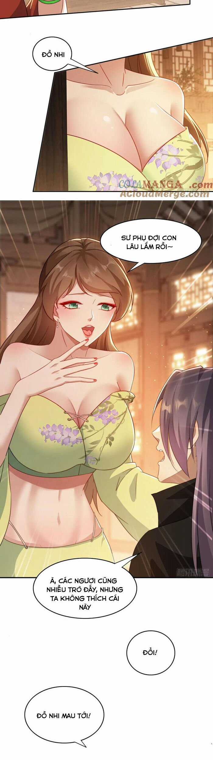 Đánh Dấu Chín Vạn Năm, Tiền Nhiệm Đạo Lữ Muốn Chém Chết Ta Chapter 29 trang 7