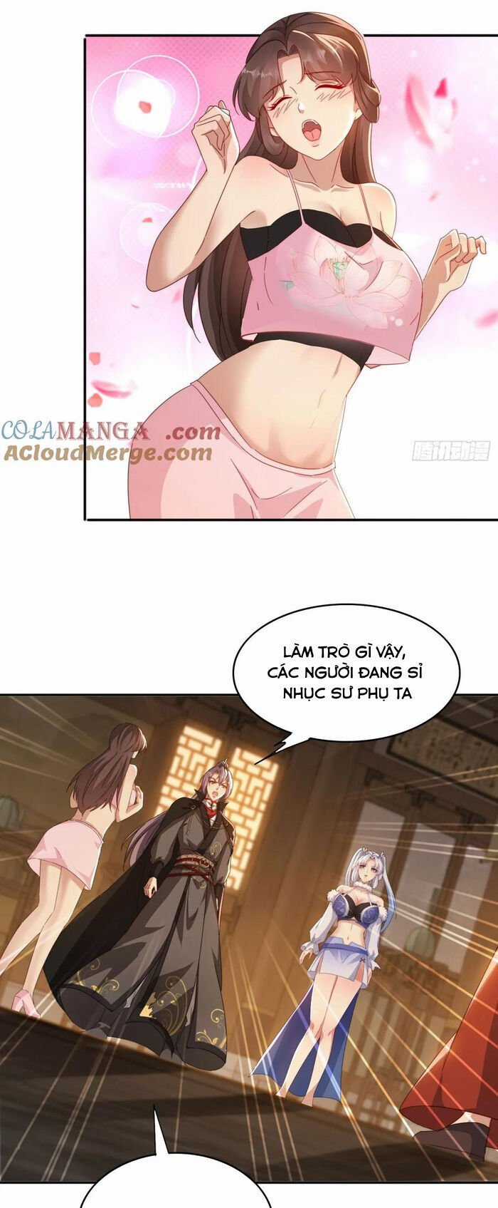 Đánh Dấu Chín Vạn Năm, Tiền Nhiệm Đạo Lữ Muốn Chém Chết Ta Chapter 29 trang 8