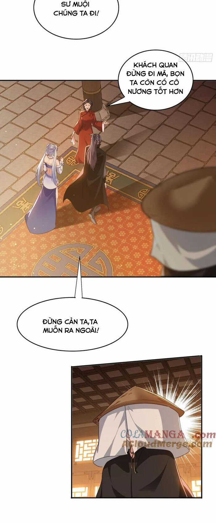 Đánh Dấu Chín Vạn Năm, Tiền Nhiệm Đạo Lữ Muốn Chém Chết Ta Chapter 29 trang 9