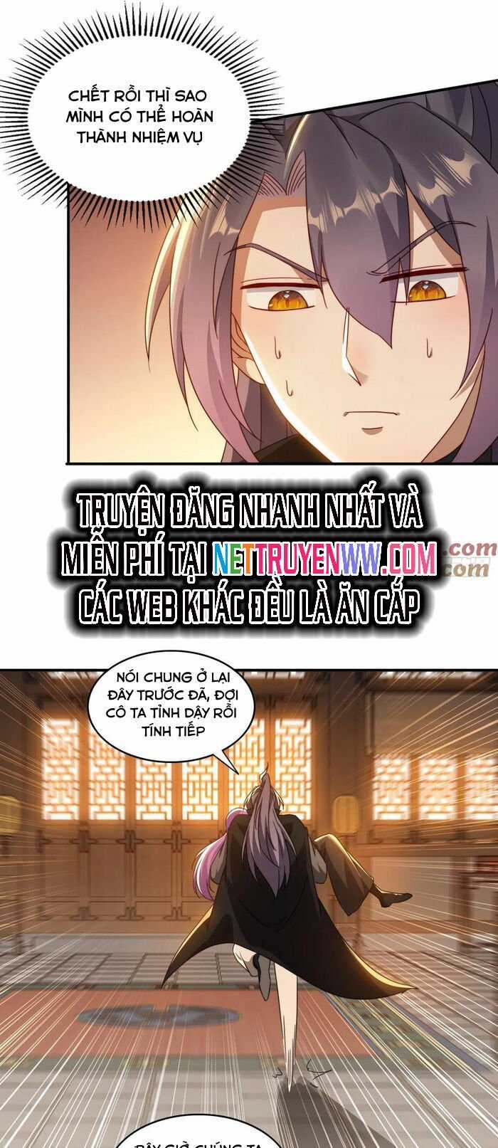 Đánh Dấu Chín Vạn Năm, Tiền Nhiệm Đạo Lữ Muốn Chém Chết Ta Chapter 30 trang 10