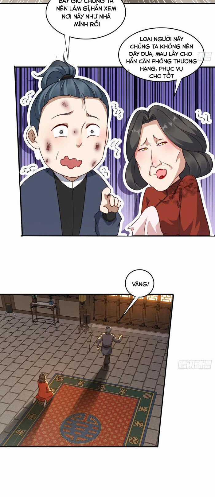 Đánh Dấu Chín Vạn Năm, Tiền Nhiệm Đạo Lữ Muốn Chém Chết Ta Chapter 30 trang 11