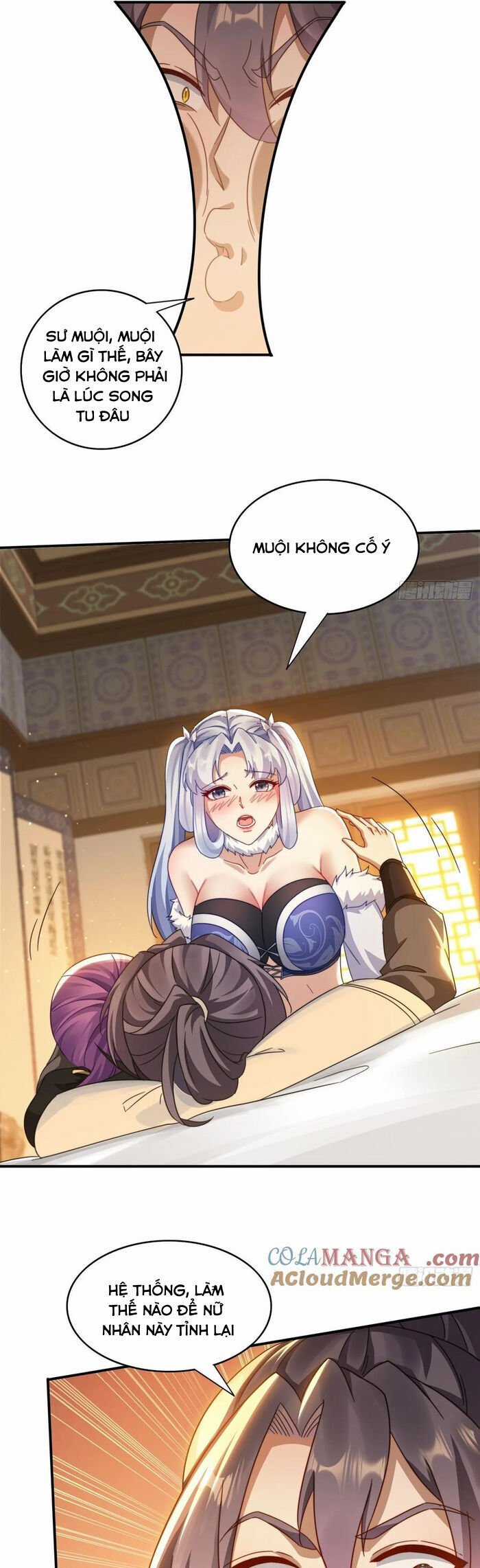 Đánh Dấu Chín Vạn Năm, Tiền Nhiệm Đạo Lữ Muốn Chém Chết Ta Chapter 30 trang 18