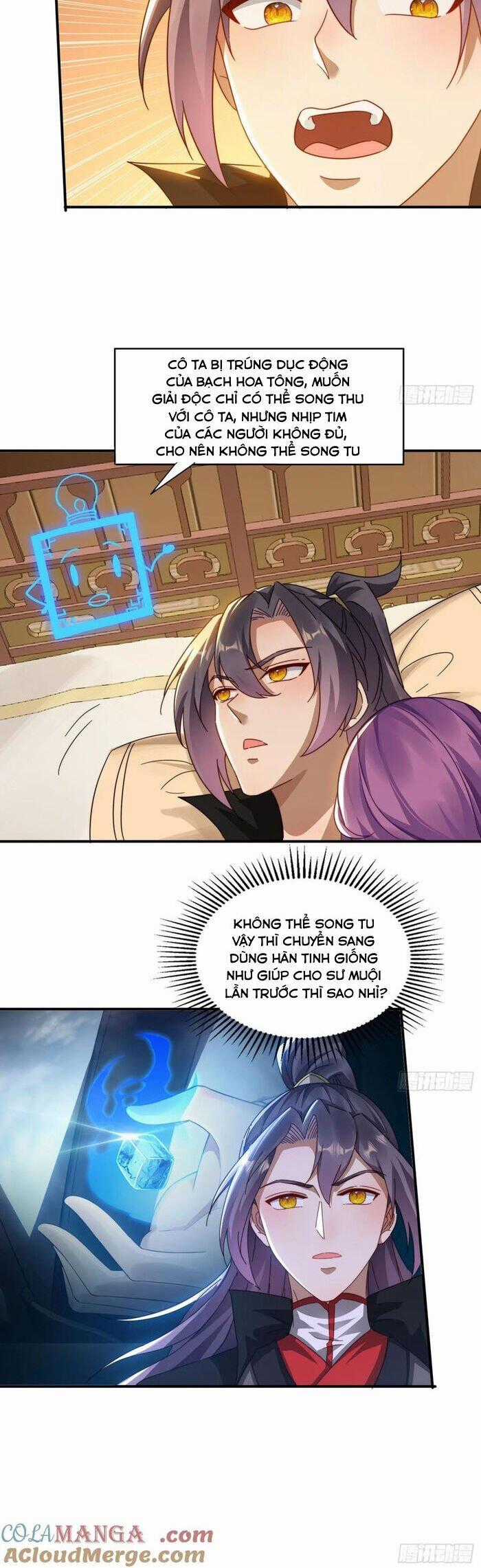 Đánh Dấu Chín Vạn Năm, Tiền Nhiệm Đạo Lữ Muốn Chém Chết Ta Chapter 30 trang 19