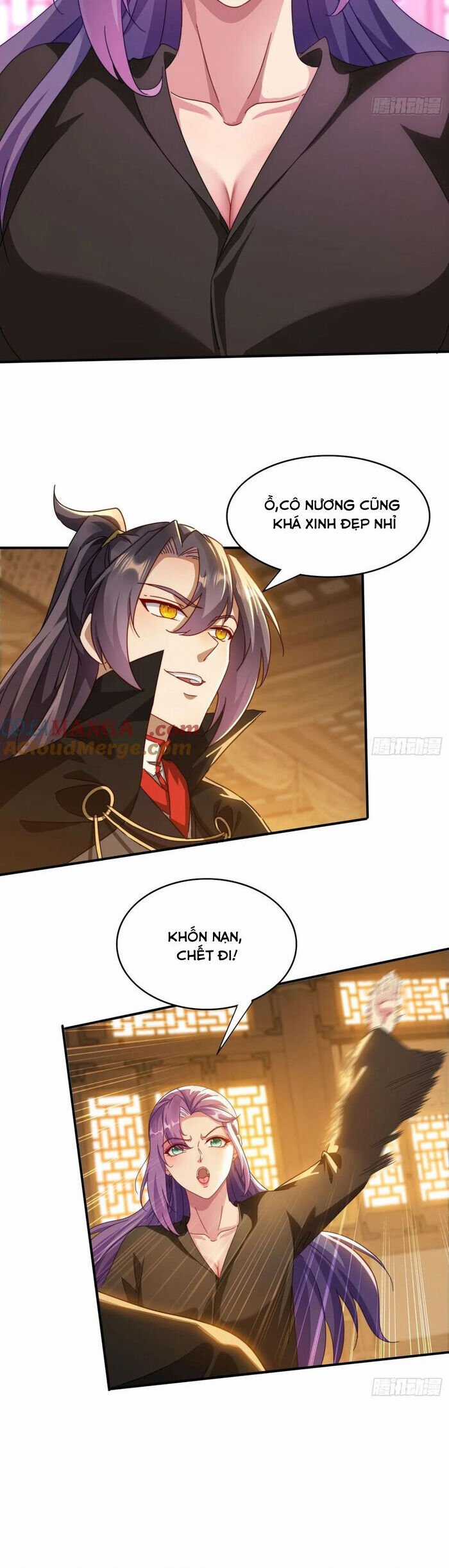 Đánh Dấu Chín Vạn Năm, Tiền Nhiệm Đạo Lữ Muốn Chém Chết Ta Chapter 30 trang 5