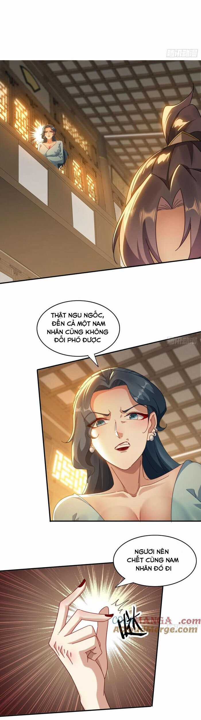 Đánh Dấu Chín Vạn Năm, Tiền Nhiệm Đạo Lữ Muốn Chém Chết Ta Chapter 30 trang 7