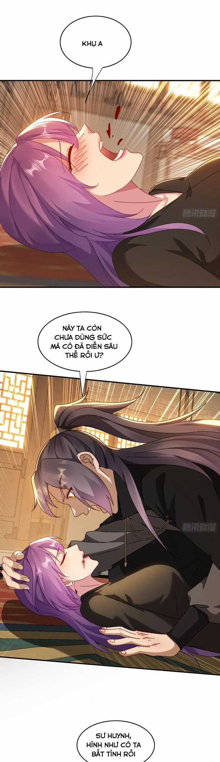 Đánh Dấu Chín Vạn Năm, Tiền Nhiệm Đạo Lữ Muốn Chém Chết Ta Chapter 30 trang 8