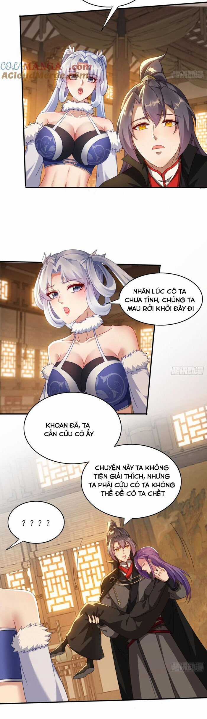 Đánh Dấu Chín Vạn Năm, Tiền Nhiệm Đạo Lữ Muốn Chém Chết Ta Chapter 30 trang 9