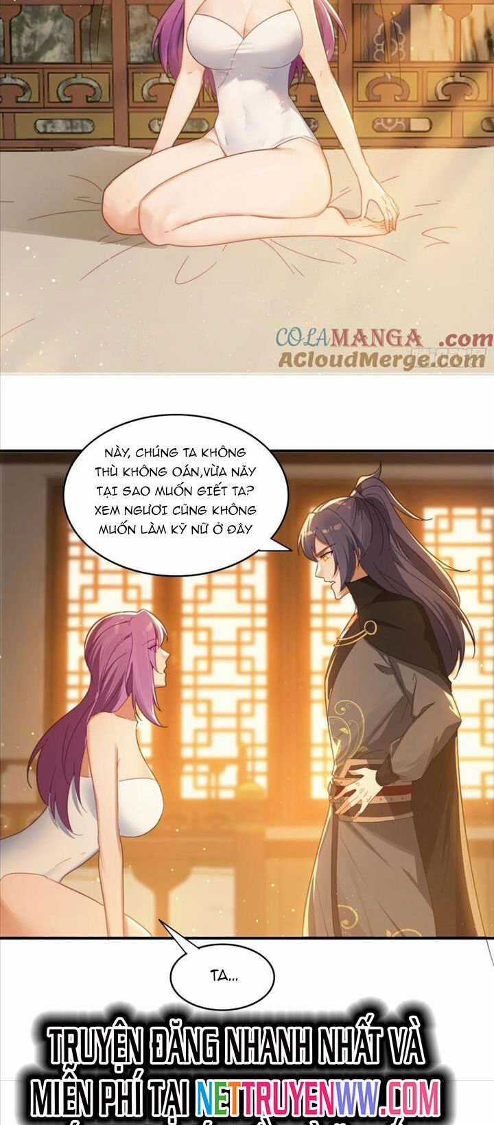 Đánh Dấu Chín Vạn Năm, Tiền Nhiệm Đạo Lữ Muốn Chém Chết Ta Chapter 31 trang 10