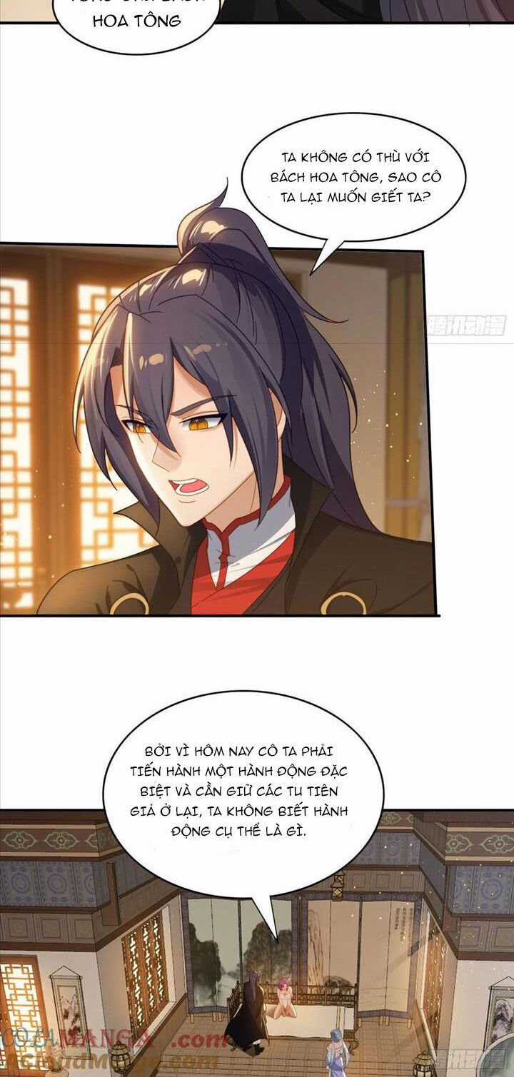 Đánh Dấu Chín Vạn Năm, Tiền Nhiệm Đạo Lữ Muốn Chém Chết Ta Chapter 31 trang 12