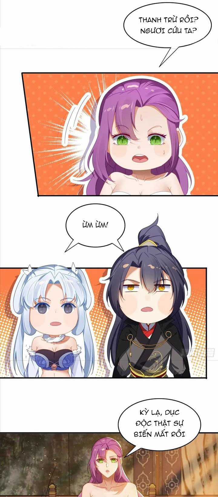 Đánh Dấu Chín Vạn Năm, Tiền Nhiệm Đạo Lữ Muốn Chém Chết Ta Chapter 31 trang 9