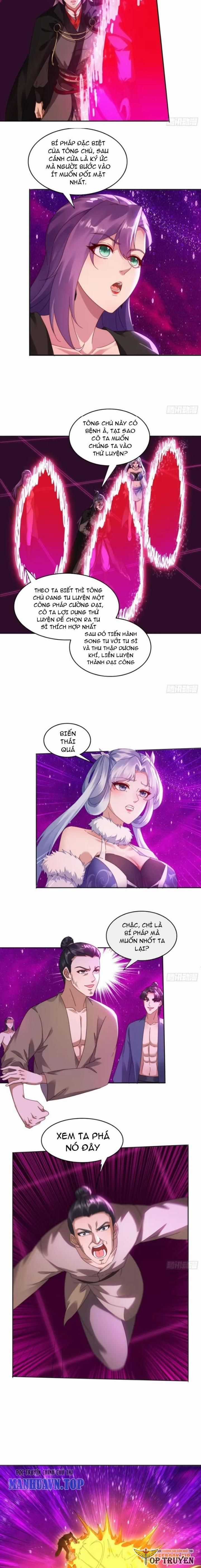 Đánh Dấu Chín Vạn Năm, Tiền Nhiệm Đạo Lữ Muốn Chém Chết Ta Chapter 32 trang 2