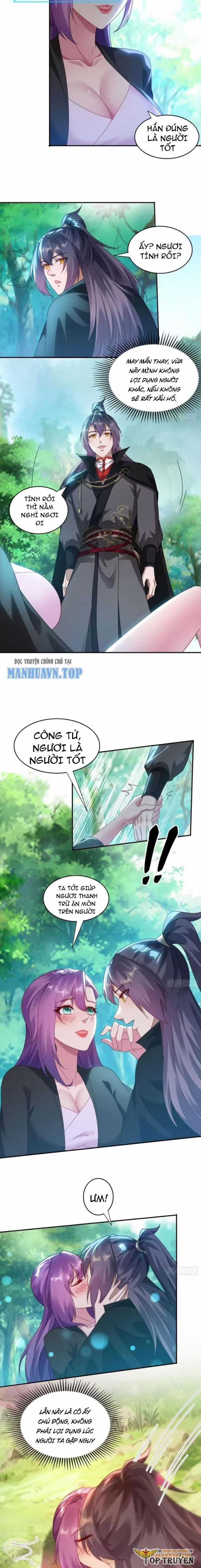 Đánh Dấu Chín Vạn Năm, Tiền Nhiệm Đạo Lữ Muốn Chém Chết Ta Chapter 35 trang 2