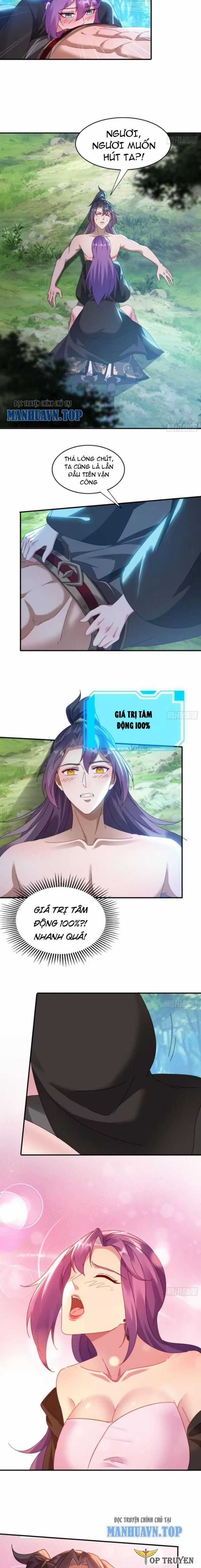 Đánh Dấu Chín Vạn Năm, Tiền Nhiệm Đạo Lữ Muốn Chém Chết Ta Chapter 35 trang 4