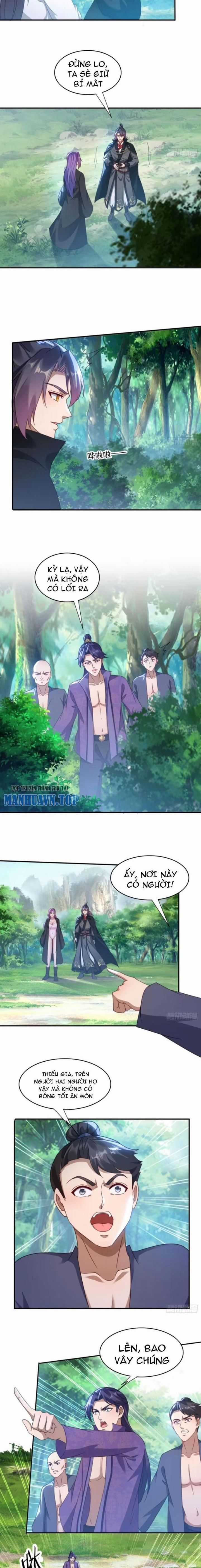 Đánh Dấu Chín Vạn Năm, Tiền Nhiệm Đạo Lữ Muốn Chém Chết Ta Chapter 35 trang 6