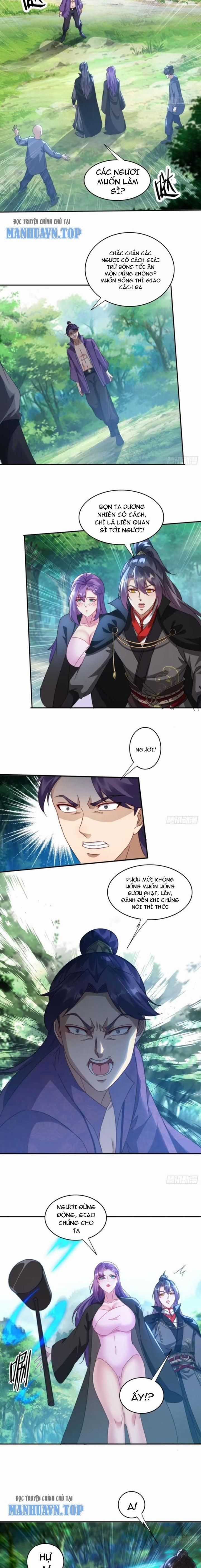 Đánh Dấu Chín Vạn Năm, Tiền Nhiệm Đạo Lữ Muốn Chém Chết Ta Chapter 35 trang 7