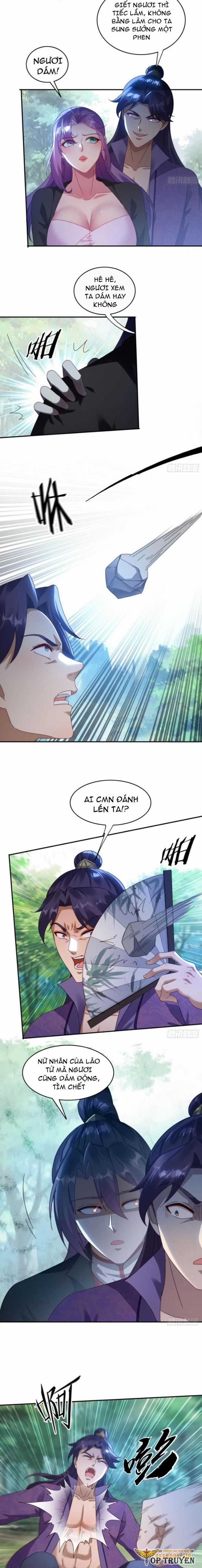 Đánh Dấu Chín Vạn Năm, Tiền Nhiệm Đạo Lữ Muốn Chém Chết Ta Chapter 36 trang 2