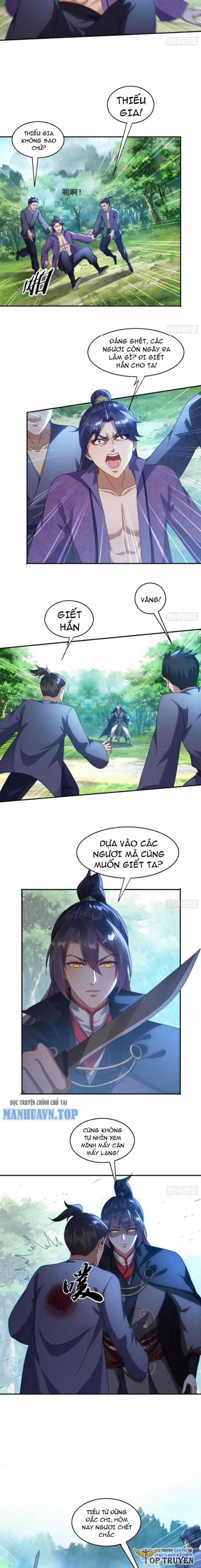 Đánh Dấu Chín Vạn Năm, Tiền Nhiệm Đạo Lữ Muốn Chém Chết Ta Chapter 36 trang 3