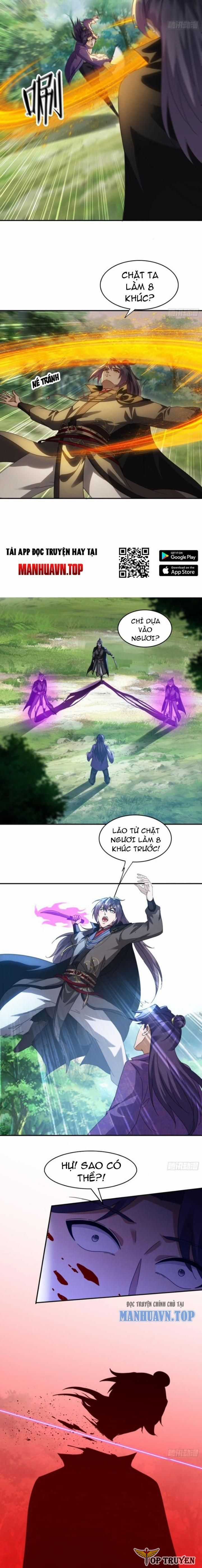 Đánh Dấu Chín Vạn Năm, Tiền Nhiệm Đạo Lữ Muốn Chém Chết Ta Chapter 36 trang 5