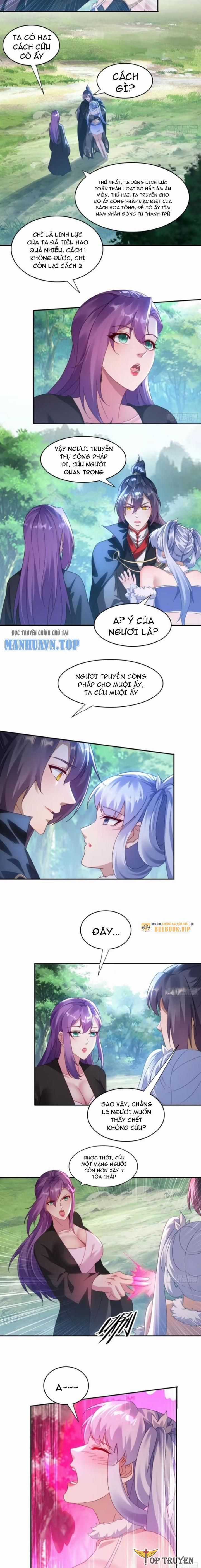 Đánh Dấu Chín Vạn Năm, Tiền Nhiệm Đạo Lữ Muốn Chém Chết Ta Chapter 37 trang 4