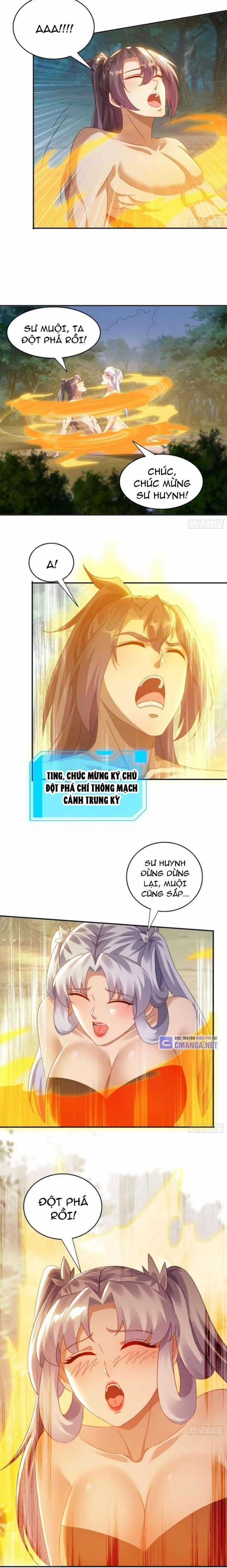 Đánh Dấu Chín Vạn Năm, Tiền Nhiệm Đạo Lữ Muốn Chém Chết Ta Chapter 37 trang 7