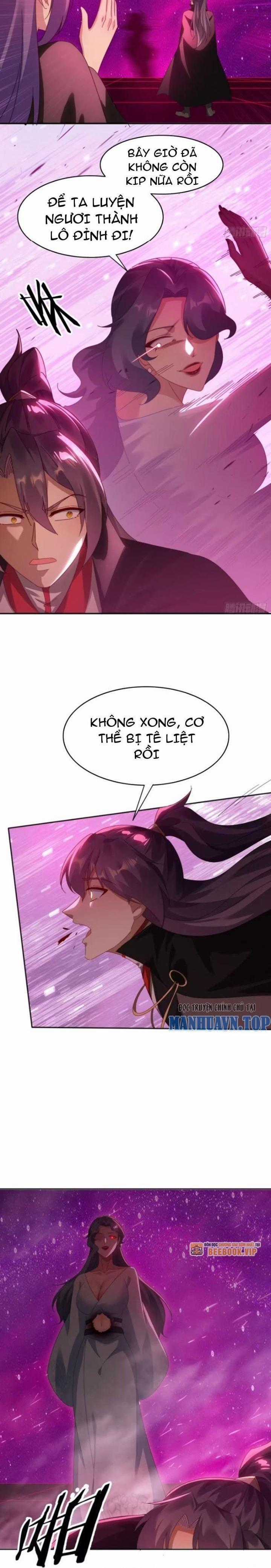 Đánh Dấu Chín Vạn Năm, Tiền Nhiệm Đạo Lữ Muốn Chém Chết Ta Chapter 38 trang 8