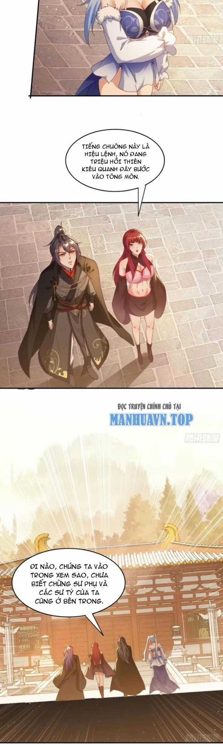 Đánh Dấu Chín Vạn Năm, Tiền Nhiệm Đạo Lữ Muốn Chém Chết Ta Chapter 43 trang 10