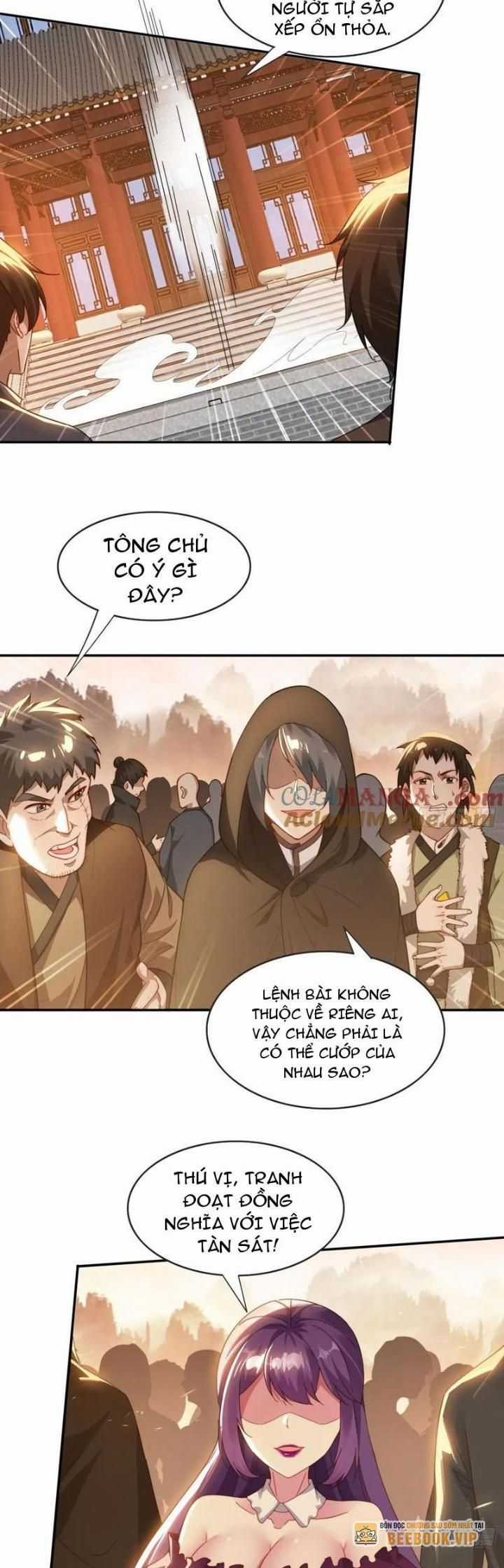 Đánh Dấu Chín Vạn Năm, Tiền Nhiệm Đạo Lữ Muốn Chém Chết Ta Chapter 44 trang 7