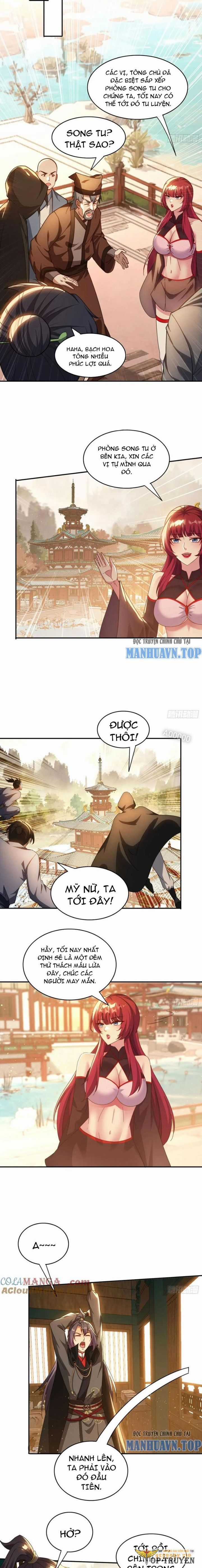 Đánh Dấu Chín Vạn Năm, Tiền Nhiệm Đạo Lữ Muốn Chém Chết Ta Chapter 45 trang 4