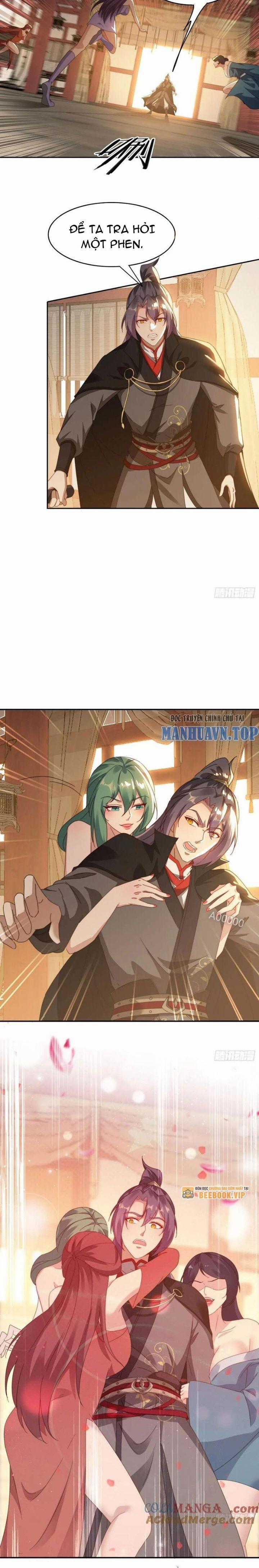 Đánh Dấu Chín Vạn Năm, Tiền Nhiệm Đạo Lữ Muốn Chém Chết Ta Chapter 45 trang 8