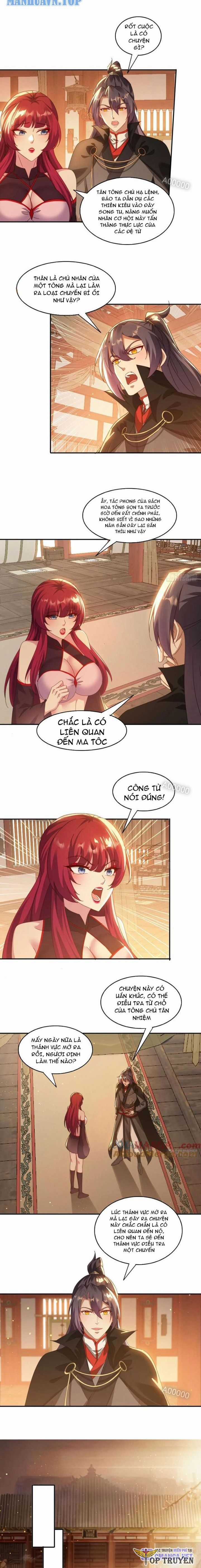 Đánh Dấu Chín Vạn Năm, Tiền Nhiệm Đạo Lữ Muốn Chém Chết Ta Chapter 46 trang 3