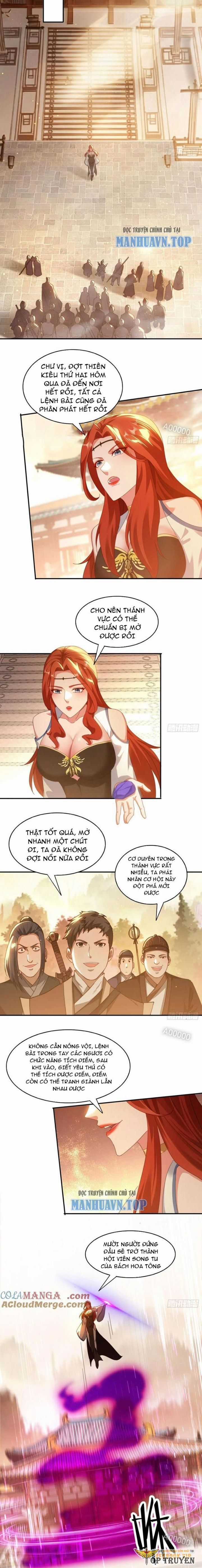 Đánh Dấu Chín Vạn Năm, Tiền Nhiệm Đạo Lữ Muốn Chém Chết Ta Chapter 46 trang 4