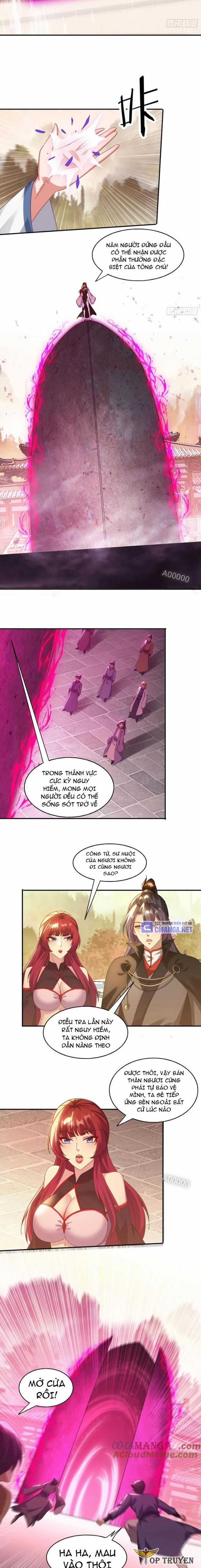 Đánh Dấu Chín Vạn Năm, Tiền Nhiệm Đạo Lữ Muốn Chém Chết Ta Chapter 46 trang 5