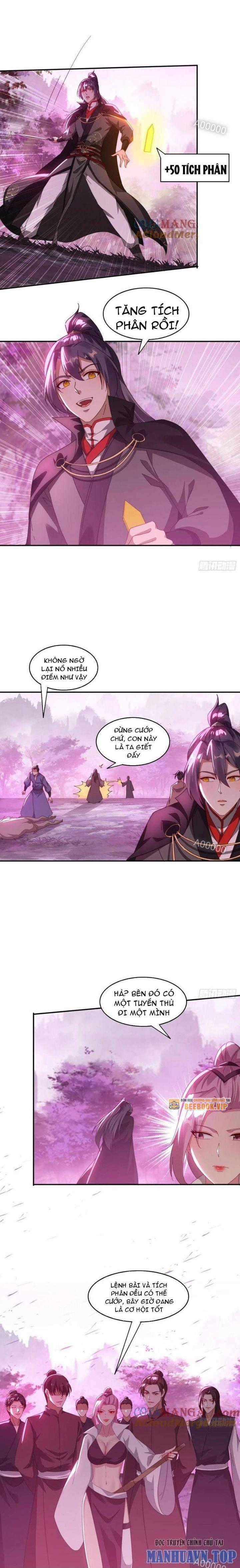 Đánh Dấu Chín Vạn Năm, Tiền Nhiệm Đạo Lữ Muốn Chém Chết Ta Chapter 46 trang 8