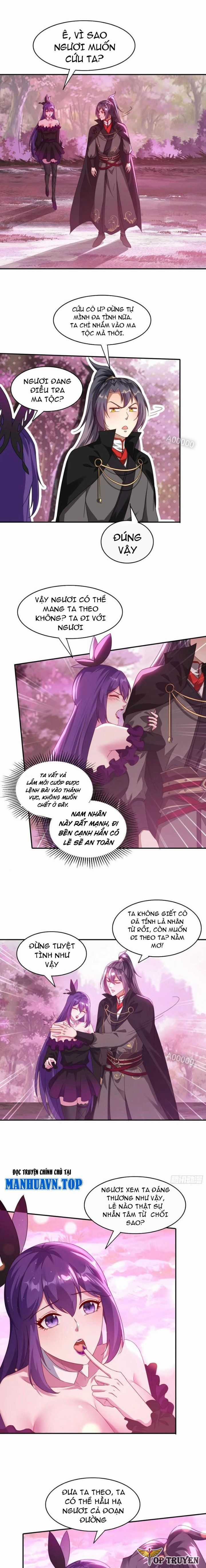 Đánh Dấu Chín Vạn Năm, Tiền Nhiệm Đạo Lữ Muốn Chém Chết Ta Chapter 48 trang 4