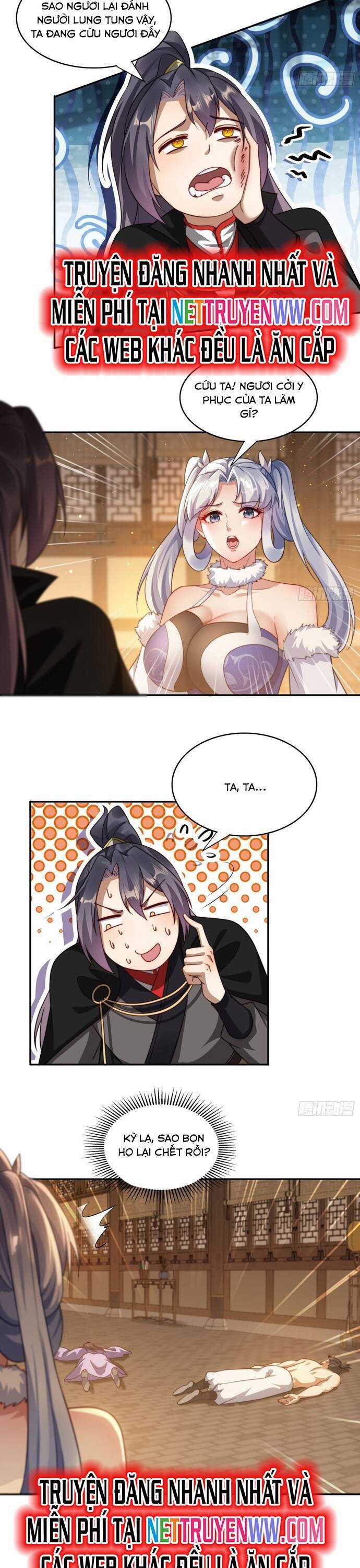 Đánh Dấu Chín Vạn Năm, Tiền Nhiệm Đạo Lữ Muốn Chém Chết Ta Chương 18 trang 2