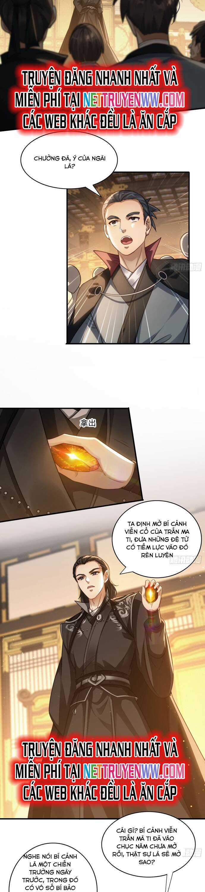 Đánh Dấu Chín Vạn Năm, Tiền Nhiệm Đạo Lữ Muốn Chém Chết Ta Chương 18 trang 6