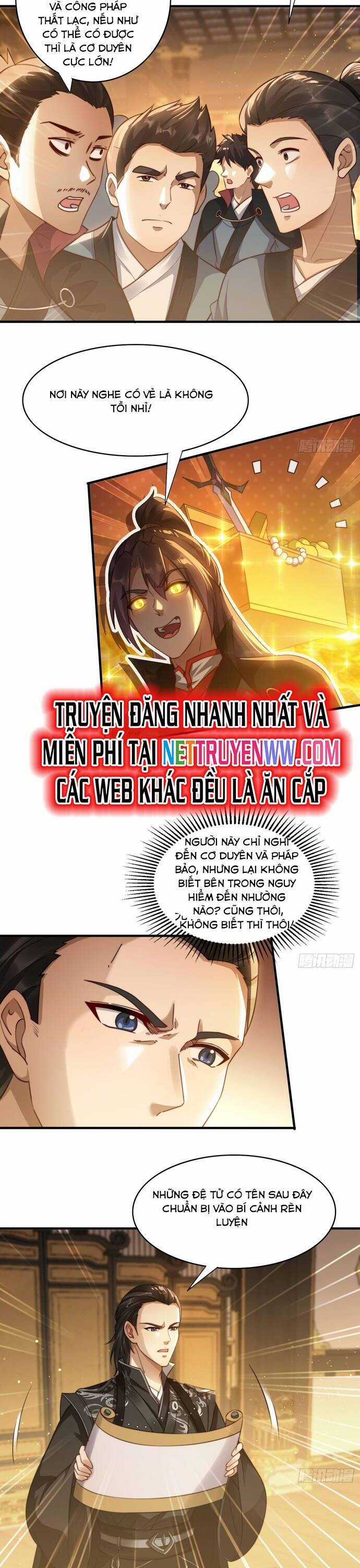 Đánh Dấu Chín Vạn Năm, Tiền Nhiệm Đạo Lữ Muốn Chém Chết Ta Chương 18 trang 7