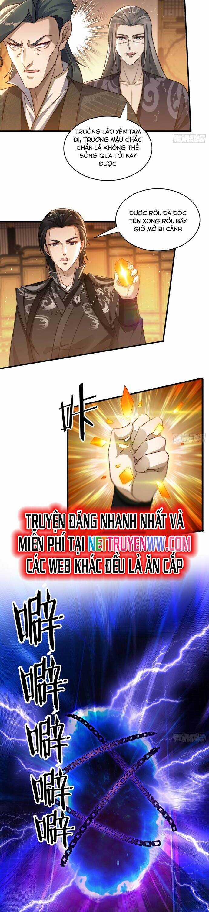 Đánh Dấu Chín Vạn Năm, Tiền Nhiệm Đạo Lữ Muốn Chém Chết Ta Chương 18 trang 9