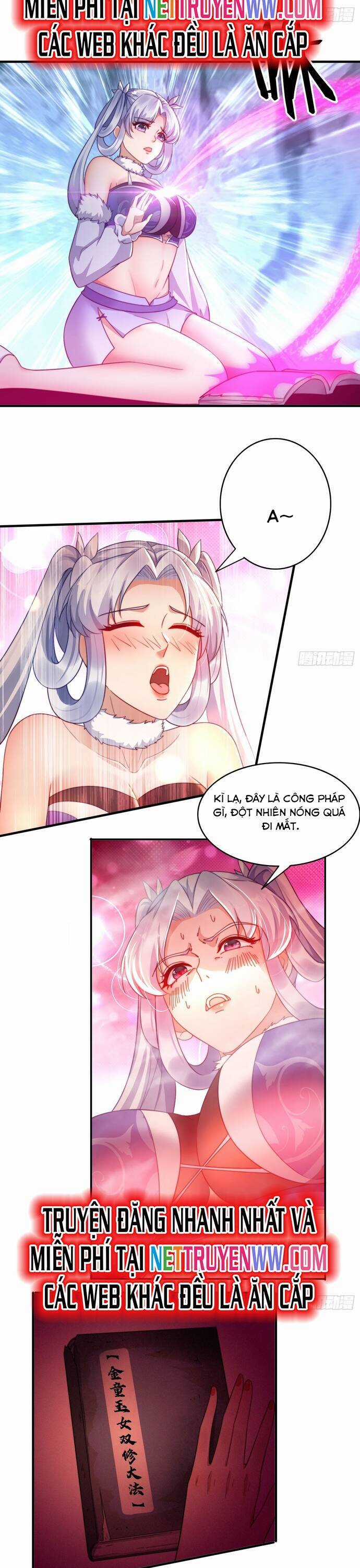 Đánh Dấu Chín Vạn Năm, Tiền Nhiệm Đạo Lữ Muốn Chém Chết Ta Chương 19 trang 12