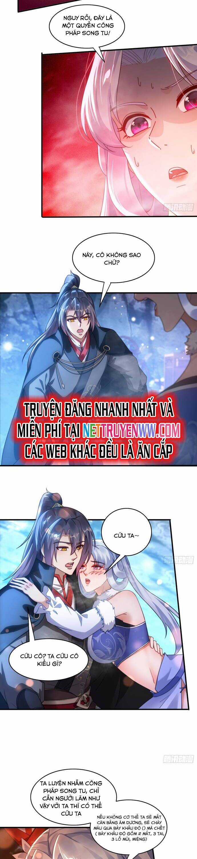 Đánh Dấu Chín Vạn Năm, Tiền Nhiệm Đạo Lữ Muốn Chém Chết Ta Chương 19 trang 13