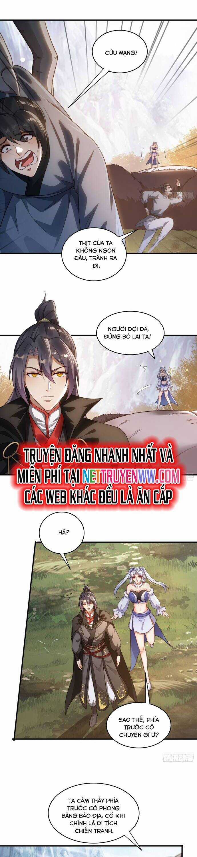 Đánh Dấu Chín Vạn Năm, Tiền Nhiệm Đạo Lữ Muốn Chém Chết Ta Chương 19 trang 9