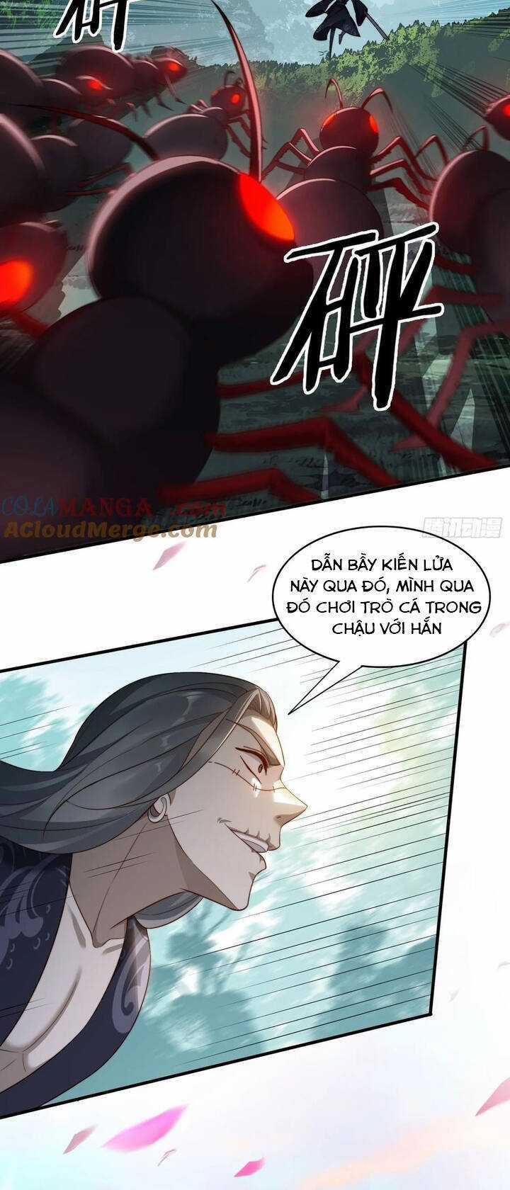 Đánh Dấu Chín Vạn Năm, Tiền Nhiệm Đạo Lữ Muốn Chém Chết Ta Chương 20 trang 11